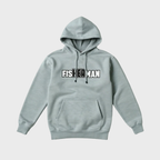 Grey FisHERman Hoodie