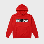 Red  fisHERman HOODIE
