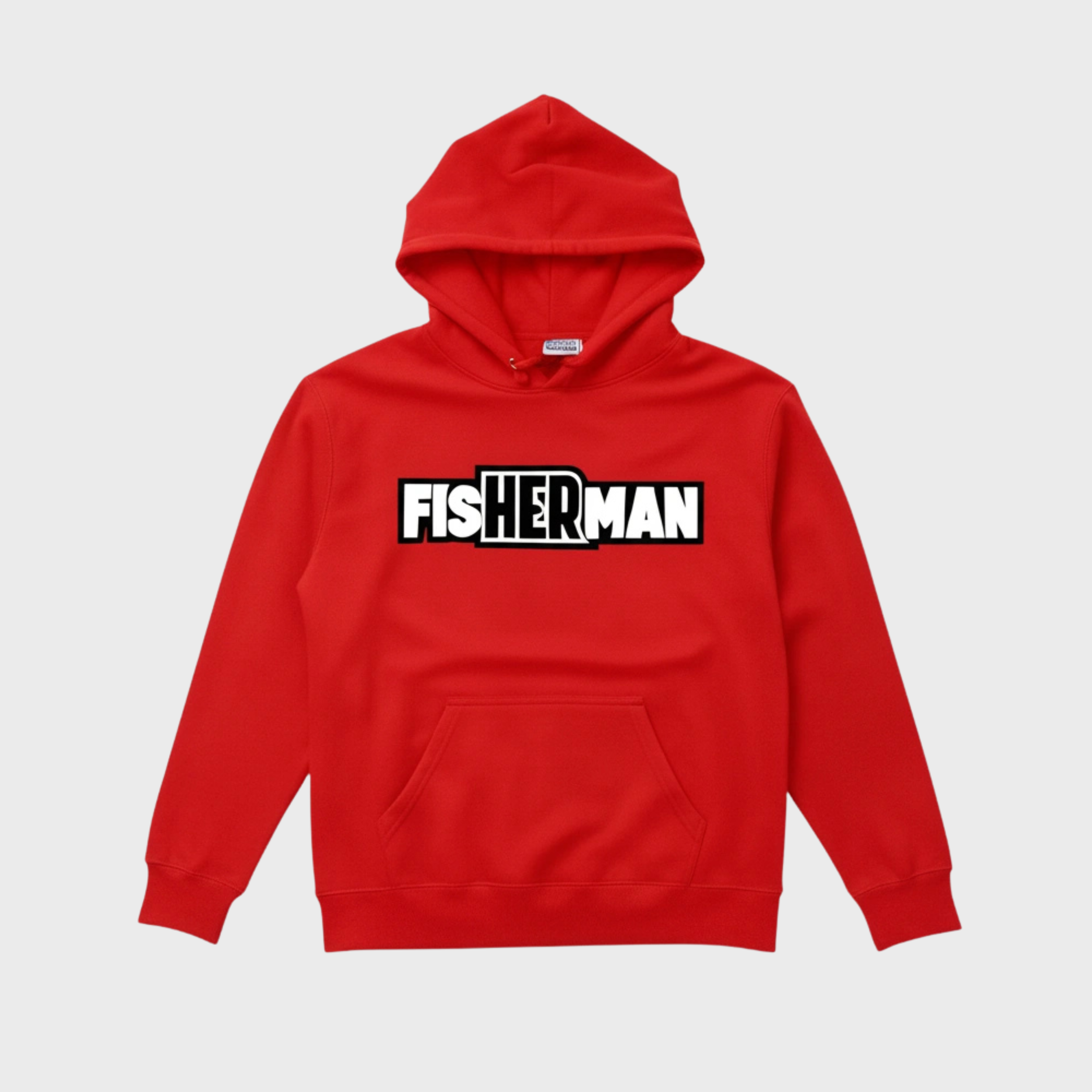 Red  fisHERman HOODIE