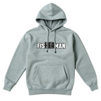 Grey FisHERman Hoodie