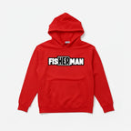 Red  fisHERman HOODIE